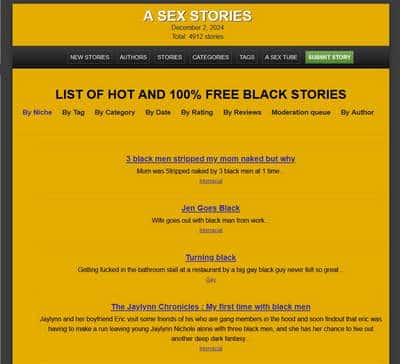 ASexStories Black