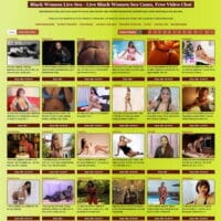 Black Women Live Sex