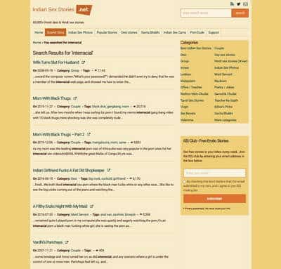 IndianSexStories Interracial Sex
