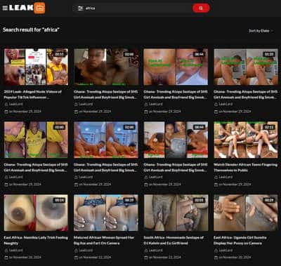 LeakTube African